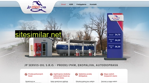 jpservisoil.cz alternative sites