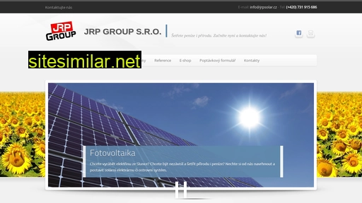 jrpsolar.cz alternative sites