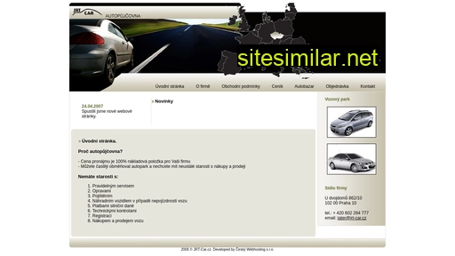jrt-car.cz alternative sites