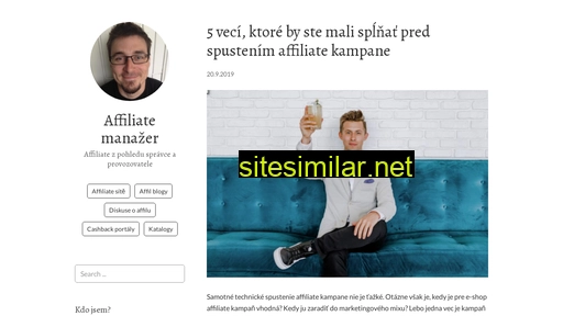 jsemaffilmanager.cz alternative sites