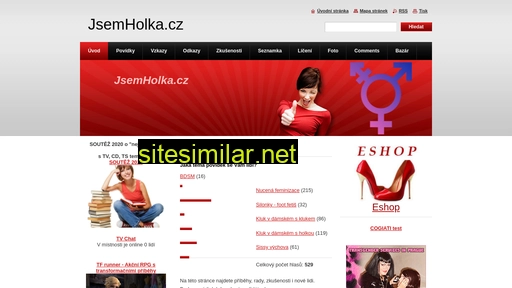 jsemholka.cz alternative sites