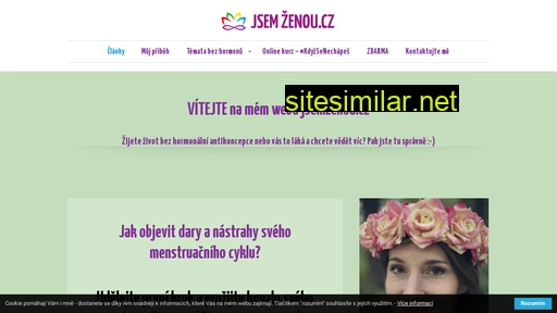jsemzenou.cz alternative sites