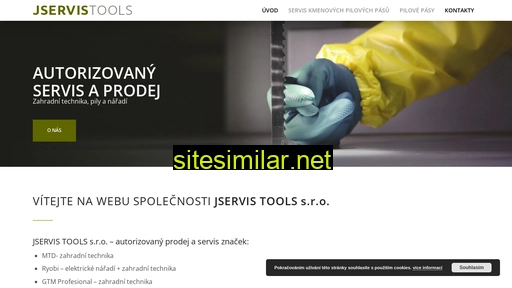 jservis.cz alternative sites