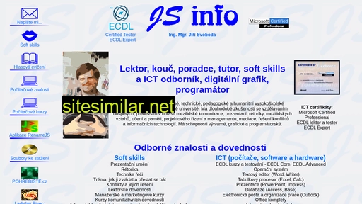 jsinfo.cz alternative sites