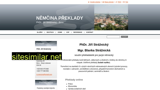 js-nemcina.cz alternative sites