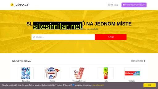 jubeo.cz alternative sites