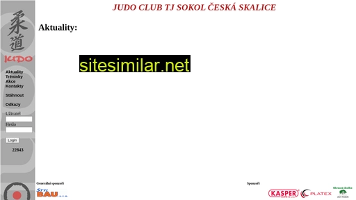 judocs.cz alternative sites