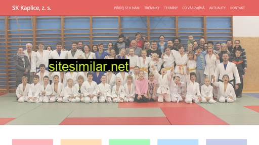 judokaplice.cz alternative sites
