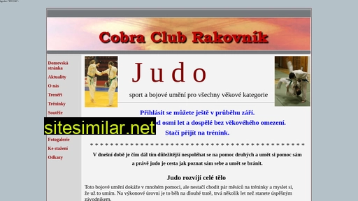 judorakovnik.cz alternative sites