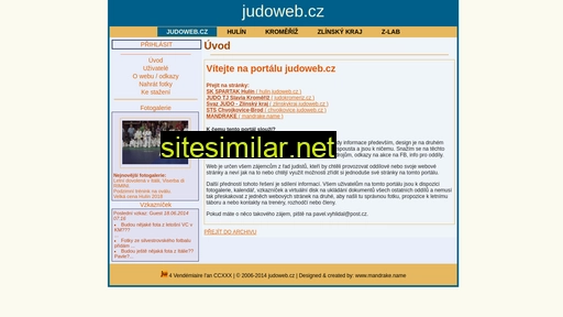 judoweb.cz alternative sites