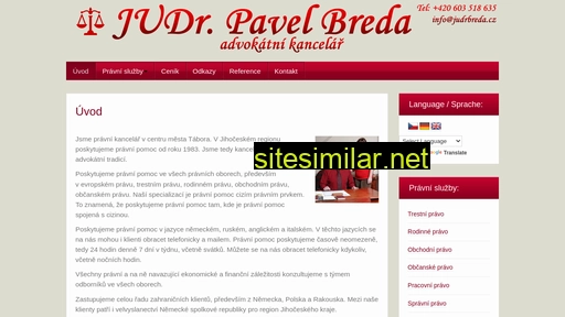 judrbreda.cz alternative sites