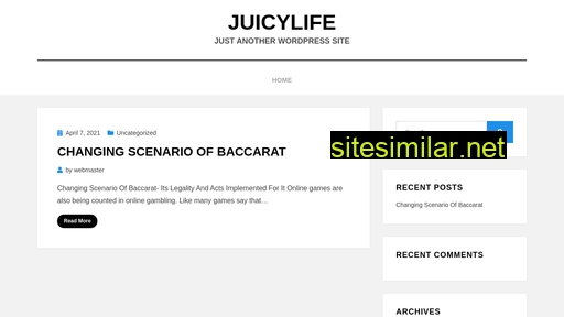 juicylife.cz alternative sites