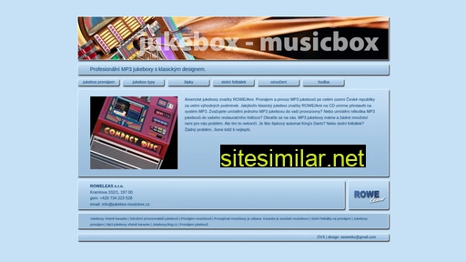 jukebox-musicbox.cz alternative sites