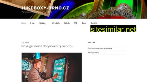 jukeboxy-brno.cz alternative sites