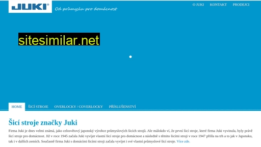 juki-sicistroje.cz alternative sites