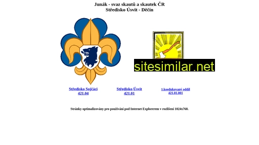 junakdecin.cz alternative sites