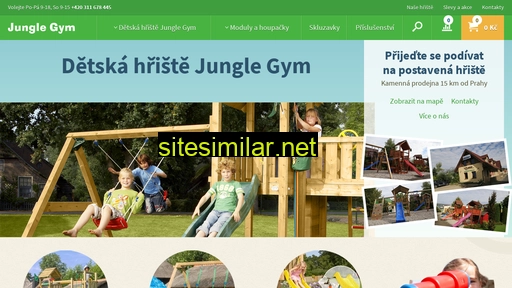 jungle-gym.cz alternative sites