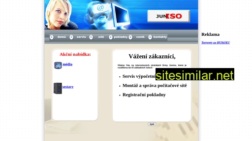 juniso.cz alternative sites