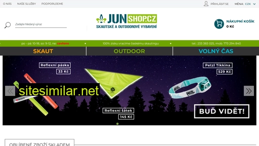 junshop.cz alternative sites