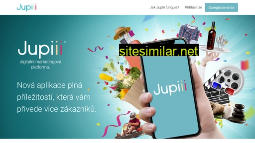 jupiii.cz alternative sites