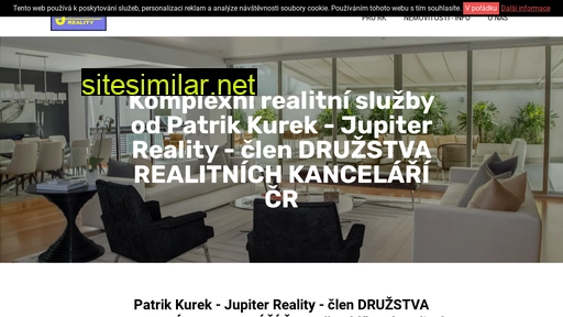 jupiter-reality.cz alternative sites