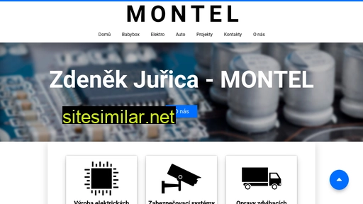 jurica-montel.cz alternative sites