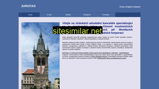 juristas.cz alternative sites