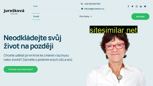 juroskova.cz alternative sites