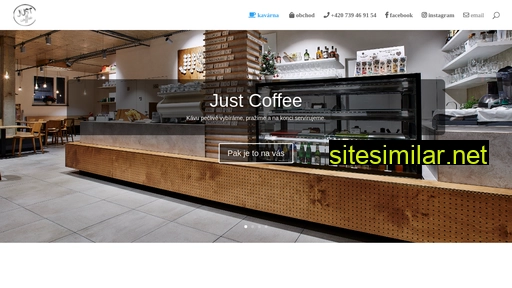 just-coffee.cz alternative sites