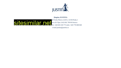 justitia.cz alternative sites
