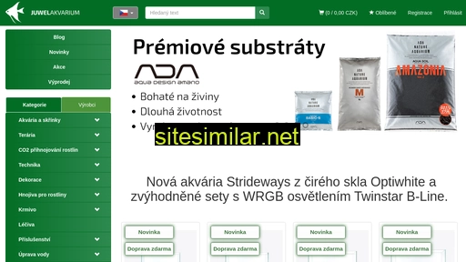 juwelakvarium.cz alternative sites