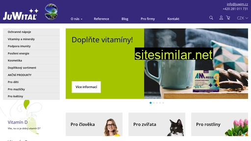 juwital.cz alternative sites