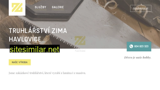 jzima-truhlarstvi.cz alternative sites