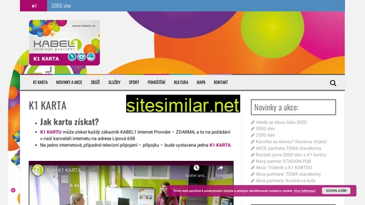 k1karta.cz alternative sites