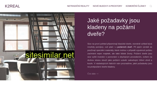 k2real.cz alternative sites