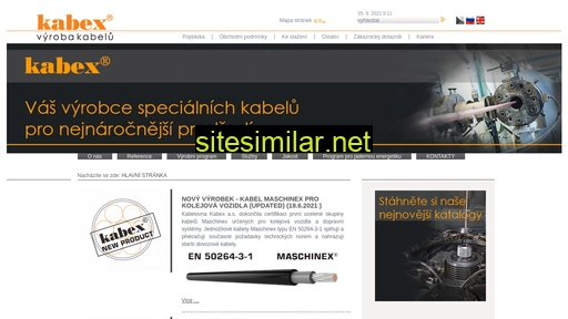 kabex.cz alternative sites