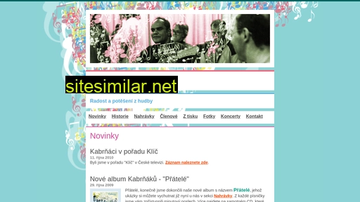 kabrnaci.cz alternative sites