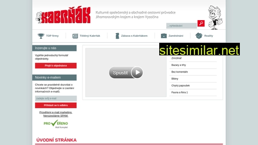 kabrnak.cz alternative sites