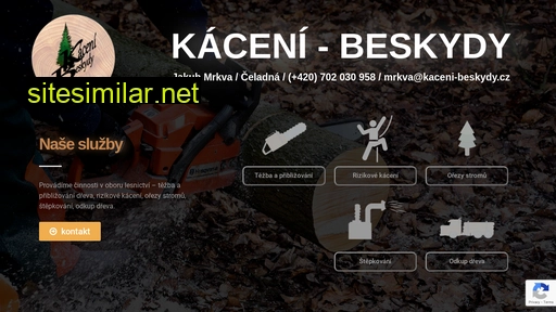 kaceni-beskydy.cz alternative sites