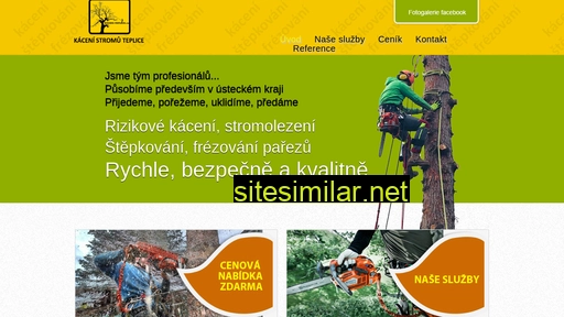 kaceni-teplice.cz alternative sites