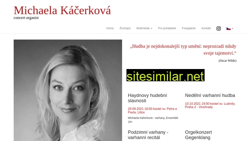 Kacerkova similar sites