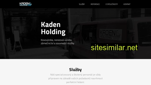 kadenholding.cz alternative sites