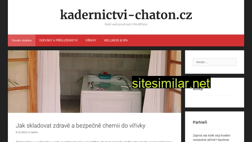 kadernictvi-chaton.cz alternative sites