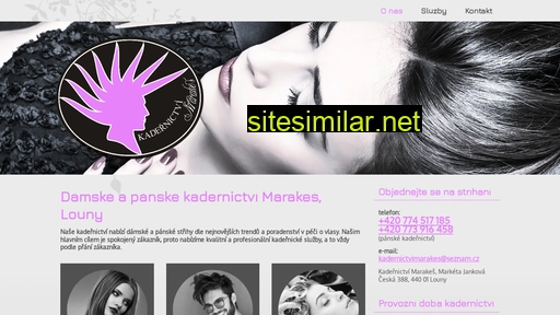 kadernictvi-marakes.cz alternative sites