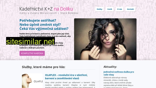 kadernictvi-moravcova.cz alternative sites