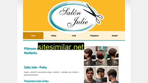 kadernictvi-salonjulie.cz alternative sites