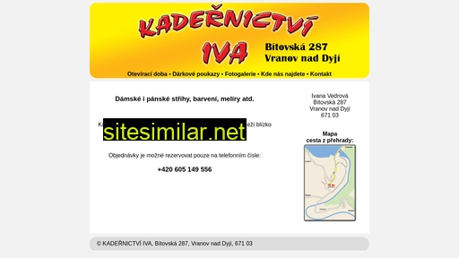 kadernictvi-vranov.cz alternative sites
