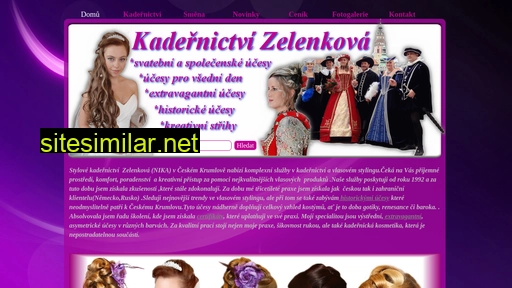 kadernictvi-zelenkova.cz alternative sites