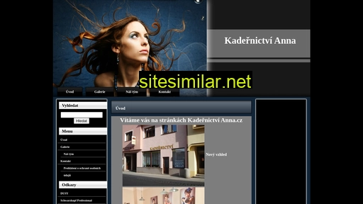 kadernictvianna.cz alternative sites