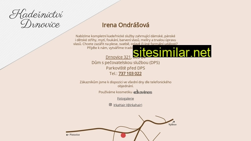 kadernictvidrnovice.cz alternative sites